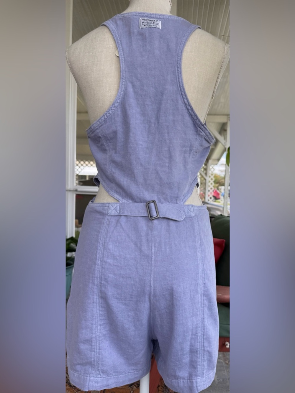 Levi’s RYDON CUTOUT ROMPER - Picture 7 of 12